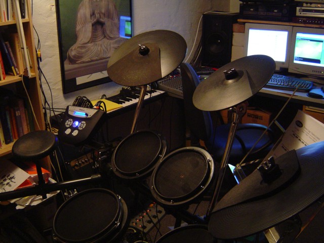 e-drumset klaus puntke